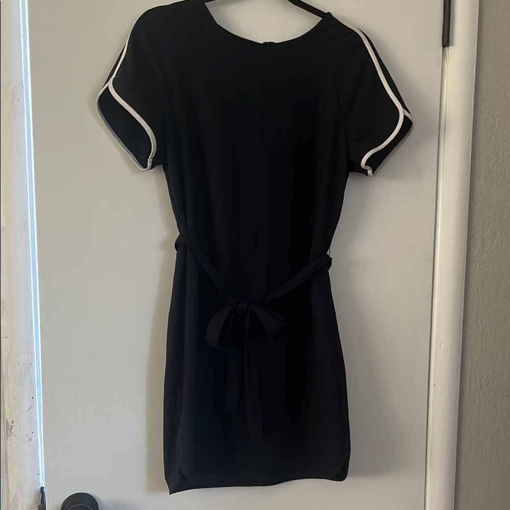 Banana Republic Dress with White Trim